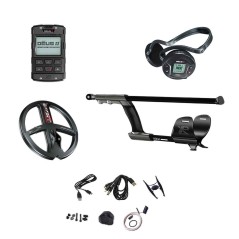 Deus 2 Dedektör - 22,5cm FMF Başlık, WS6 Kulaklık, Ana Kontrol Ünitesi