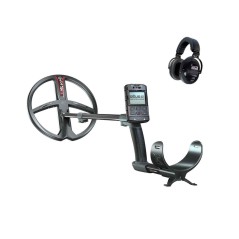 Deus 2 Dedektör - 22,5cm FMF Başlık, Ana Kontrol Ünitesi, WSA2XL Kulaklık