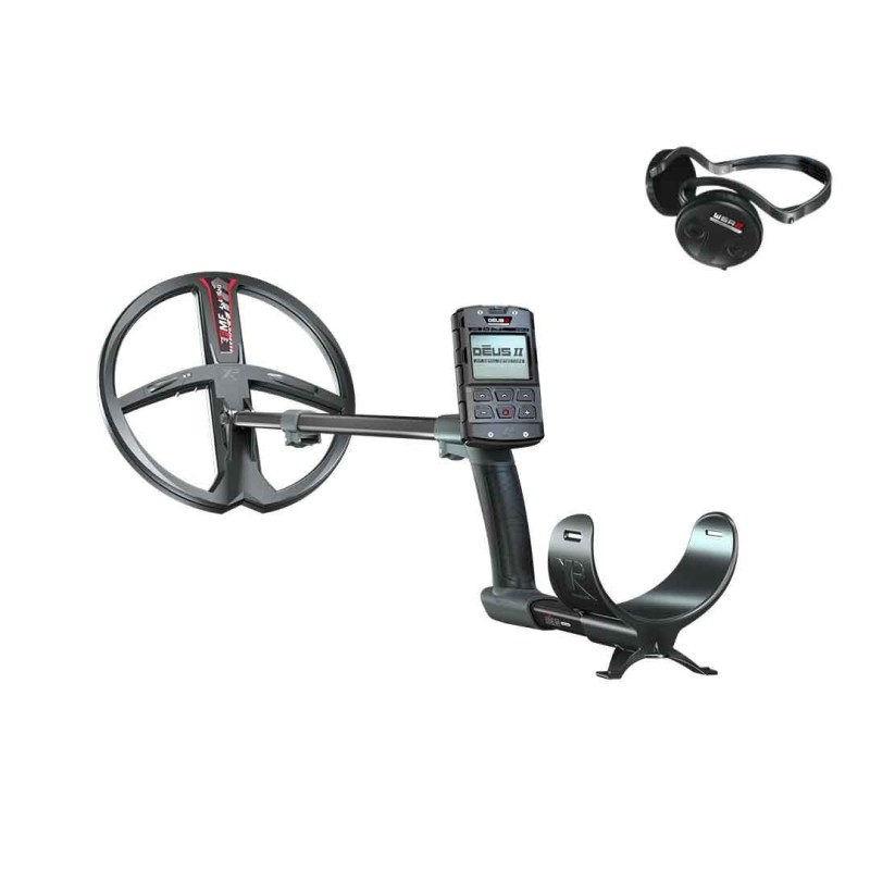 Deus 2 Dedektör - 22,5cm FMF Başlık, Ana Kontrol Ünitesi, WSA2 Kulaklık-XP Deus 2 Dedektör - 22,5cm FMF Başlık, Ana Kontrol Ünitesi, WSA2 Kulaklık-XP