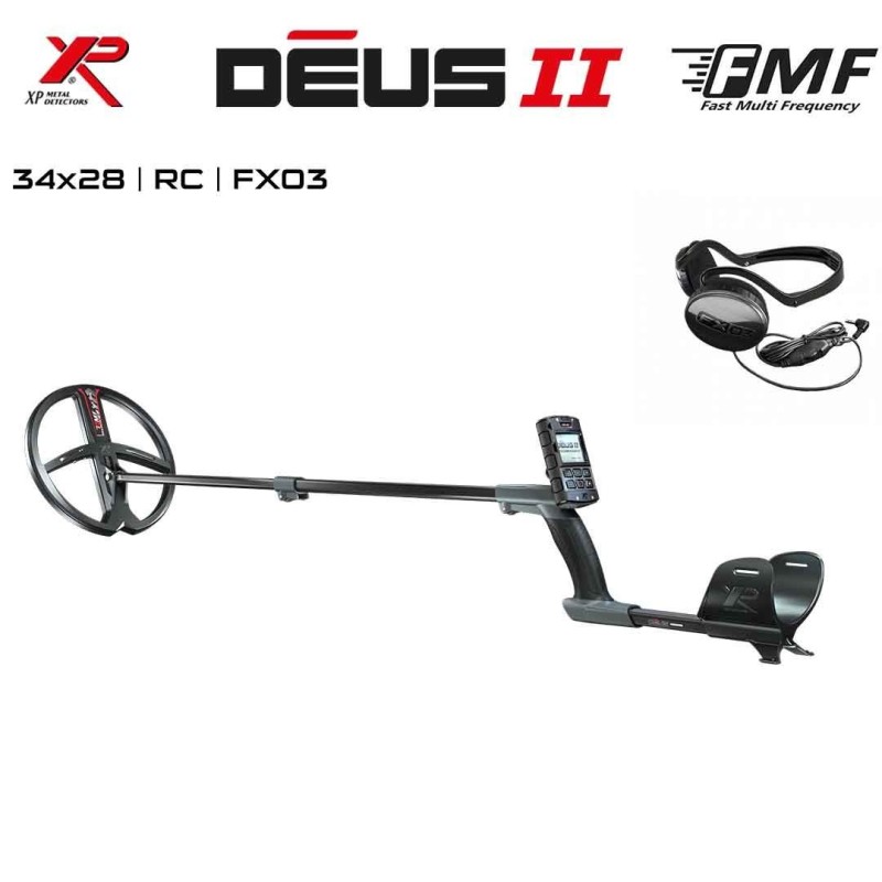 Deus 2 Dedektör - 34x28cm FMF Başlık, Ana Kontrol Ünitesi, FX03 Kulaklık-XP Deus 2 Dedektör - 34x28cm FMF Başlık, Ana Kontrol Ünitesi, FX03 Kulaklık-XP