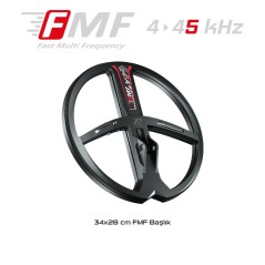 Deus 2 Dedektör - 34x28cm FMF Başlık, Ana Kontrol Ünitesi