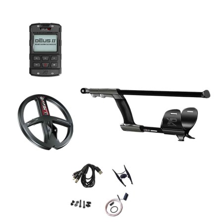 Deus 2 Dedektör - 22,5cm FMF Başlık, Ana Kontrol Ünitesi