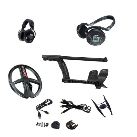 Deus 2 Dedektör - 22,5cm FMF Başlık, WS6 Master + WSA2XL Kulaklık