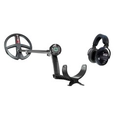 Deus 2 Dedektör - 22,5cm FMF Başlık, WS6 Master + WSA2XL Kulaklık