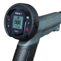 Deus 2 Dedektör - 28cm FMF Başlık, WS6 Master, WSA2 Kulaklık