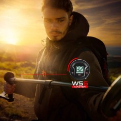 Deus 2 Dedektör - 28cm FMF Başlık, WS6 Master, WSA2 Kulaklık