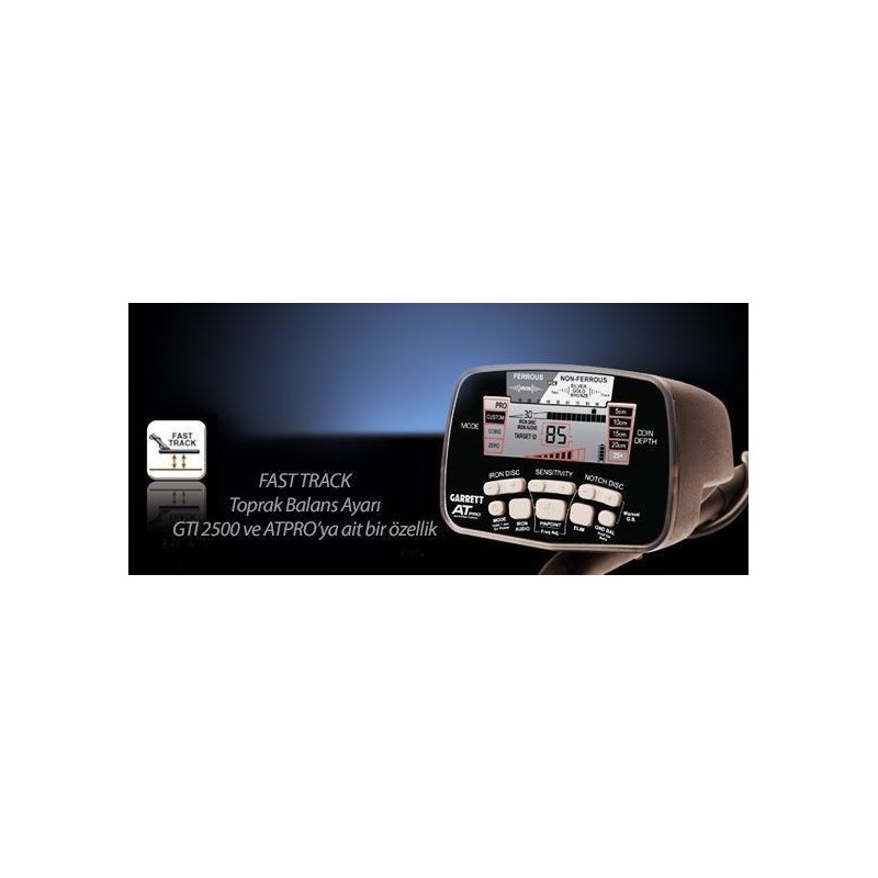 Garrett AT PRO Dedektör-Garrett