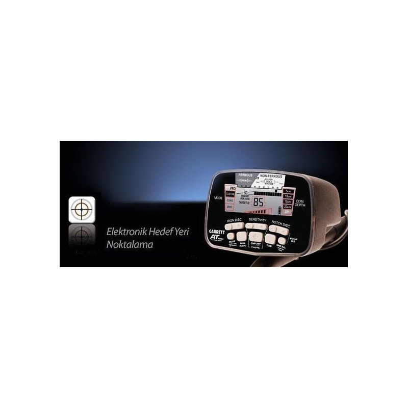 Garrett AT PRO Dedektör-Garrett