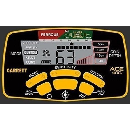 Garrett ACE 400i Dedektör