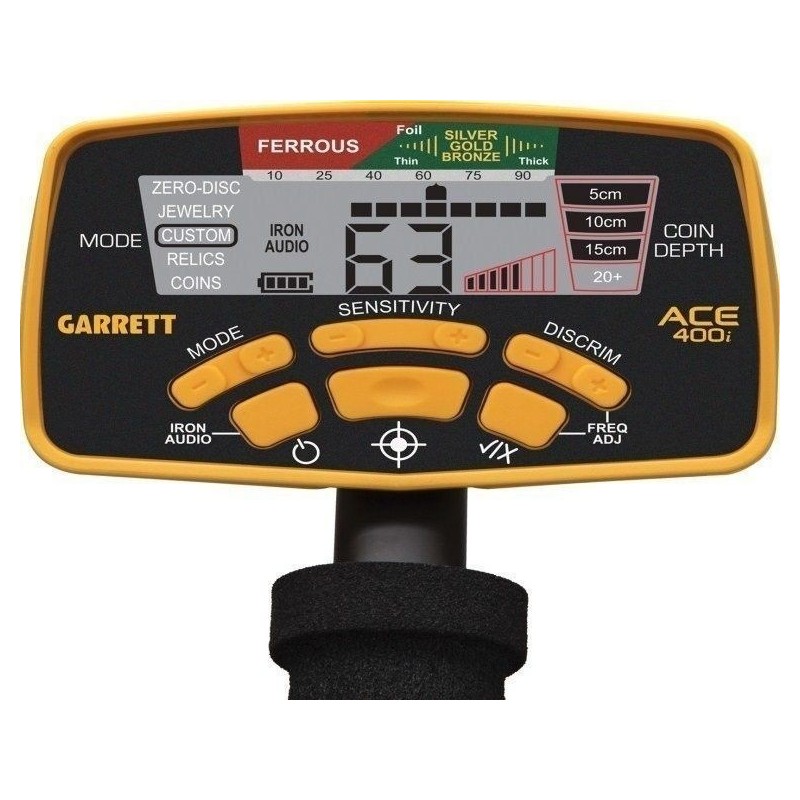 Garrett ACE 400i Dedektör-Garrett