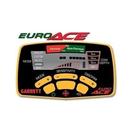 Garrett EURO ACE Dedektör