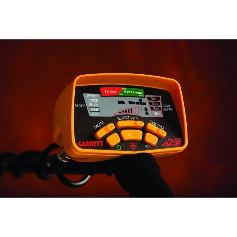 Garrett EURO ACE Dedektör-Garrett