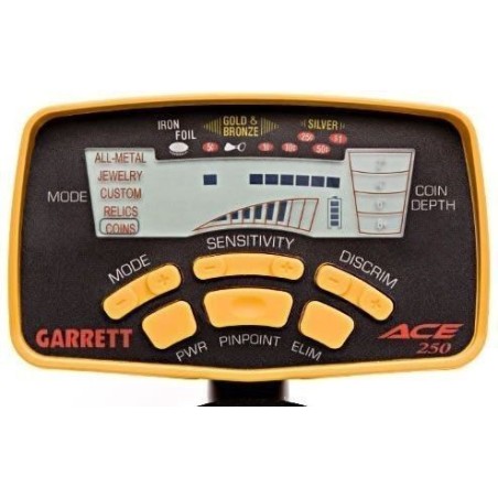 Garrett ACE 250 Dedektör