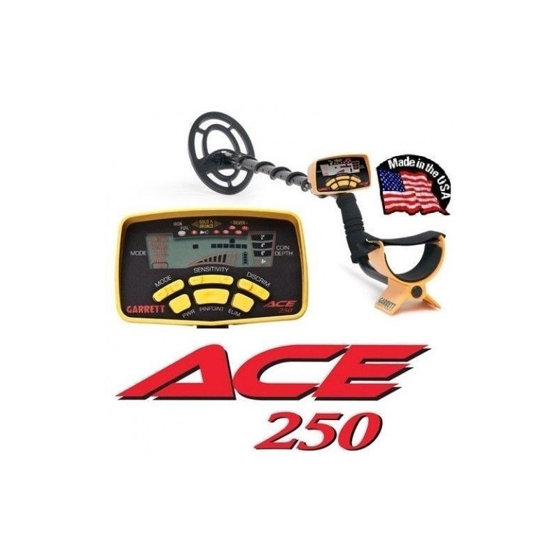 Garrett ACE 250 Dedektör-Garrett