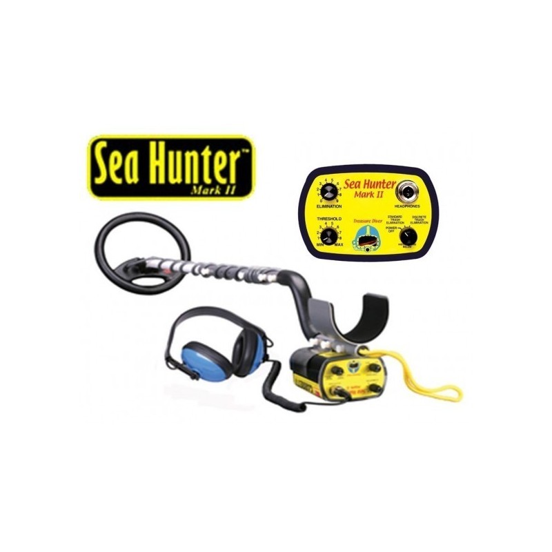 Garrett Sea Hunter MARK II-Garrett
