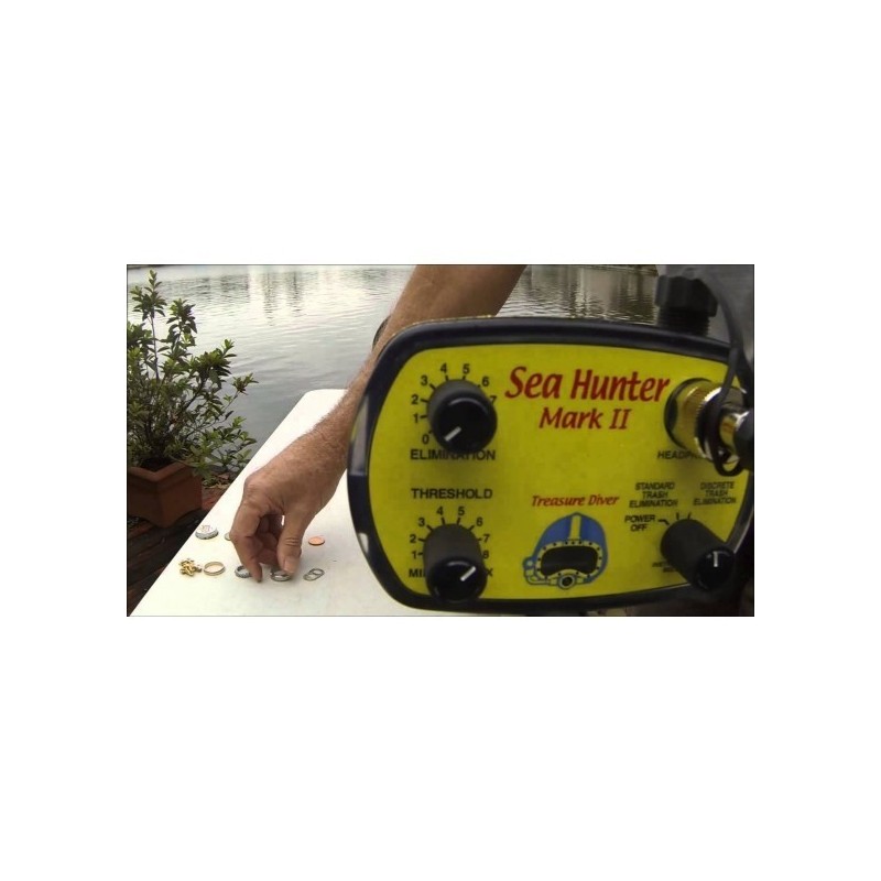 Garrett Sea Hunter MARK II-Garrett