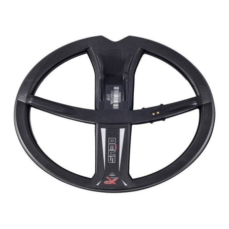 Deus Dedektör 22,5cm X35 başlık ve Ana Kontrol Ünitesi dahil (kablosuz kulaklık hariç)