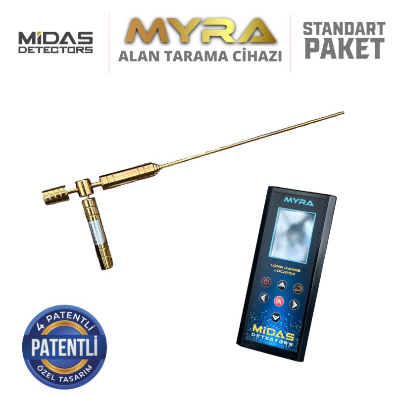 Myra Alan Tarama Standart Paket-DB Myra Alan Tarama Standart Paket-DB