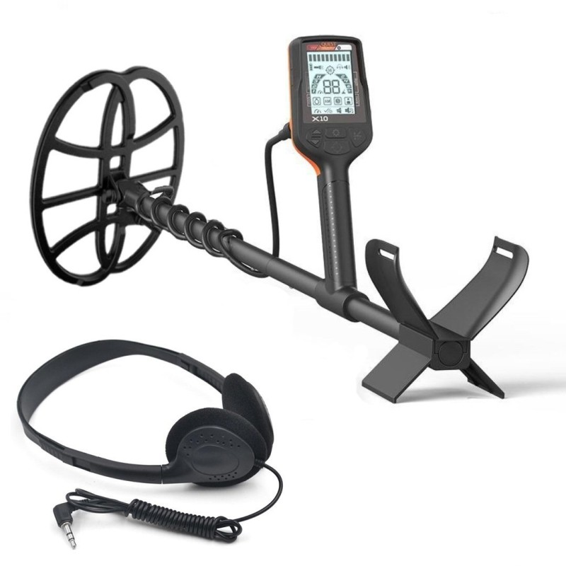 Quest X10 Define Dedektörü - 33cm Başlıklı-Quest Quest X10 Define Dedektörü - 33cm Başlıklı-Quest