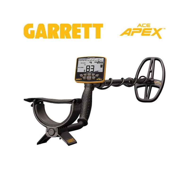 Ace Apex Basic Dedektör Viper Başlıklı (15x28cm)-Garrett