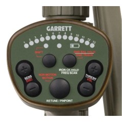 Garrett ATX Basic - 10'' x 12'' DD Açık Tip Başlıklı Dedektör