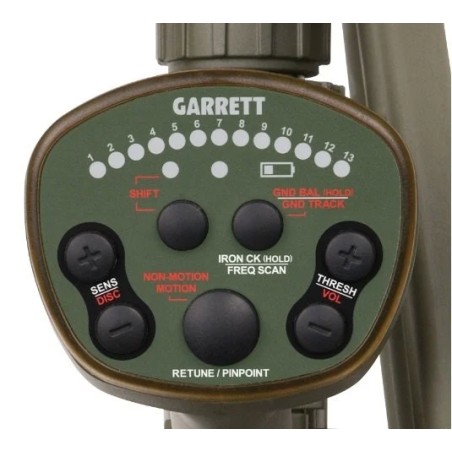 Garrett ATX Basic - 10'' x 12'' DD Açık Tip Başlıklı Dedektör