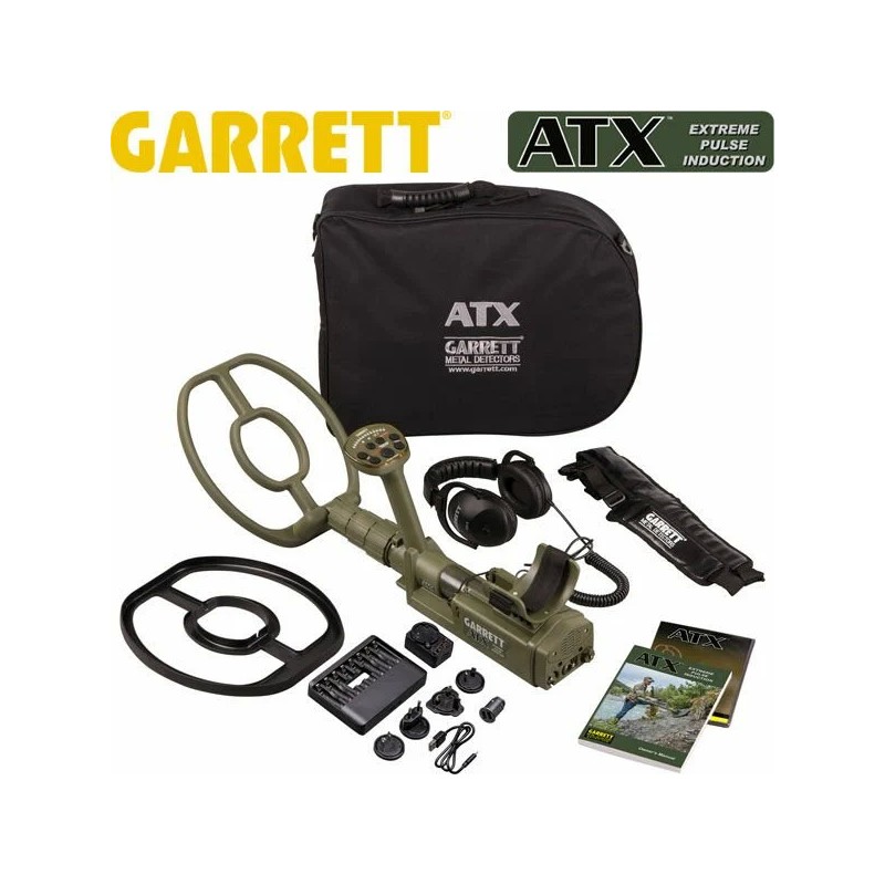 Garrett ATX Basic - 10'' x 12'' DD Açık Tip Başlıklı Dedektör-Garrett