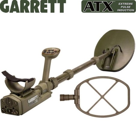 Garrett ATX Deepseeker - 20'' (50 cm) Deepseeker ve 11''x13'' DD Kapalı Tip Başlıklı