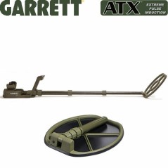 Garrett ATX Deepseeker - 20'' (50 cm) Deepseeker ve 10''x12'' DD Açık Tip Başlıklı