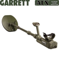 Garrett ATX Basic - 11'' x 13'' DD Kapalı Tip Başlıklı Dedektör