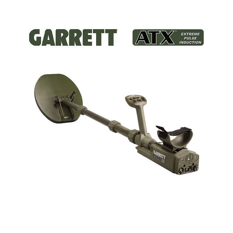 Garrett ATX Basic - 11'' x 13'' DD Kapalı Tip Başlıklı Dedektör-Garrett