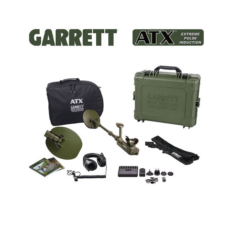 Garrett ATX Basic - 11'' x 13'' DD Kapalı Tip Başlıklı Dedektör-Garrett
