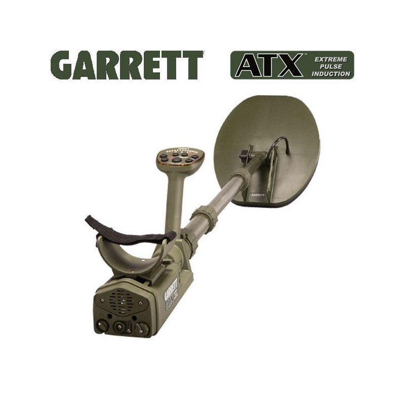 Garrett ATX Basic - 11'' x 13'' DD Kapalı Tip Başlıklı Dedektör-Garrett