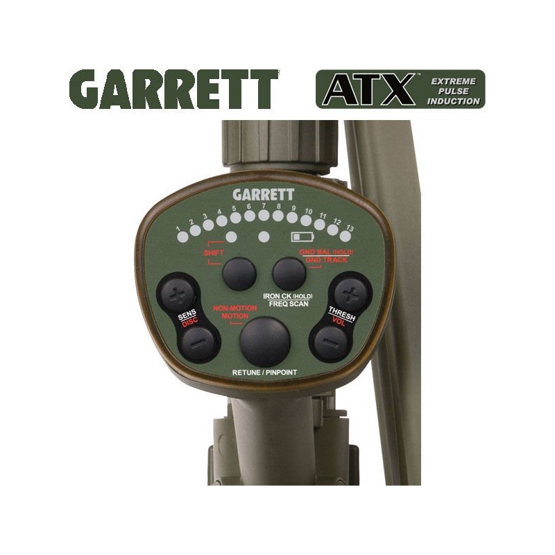 Garrett ATX Basic - 11'' x 13'' DD Kapalı Tip Başlıklı Dedektör-Garrett