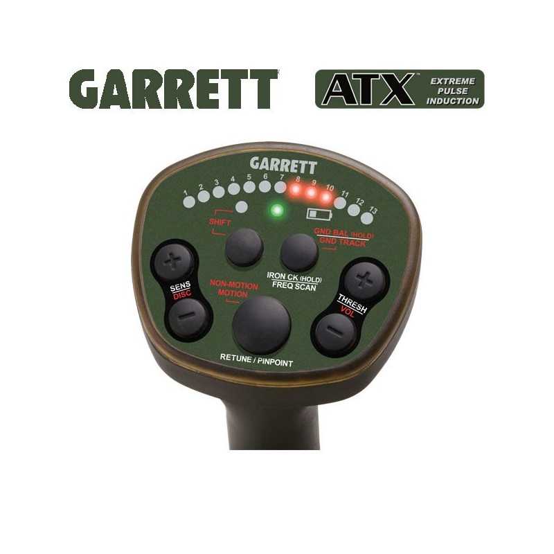 Garrett ATX Basic - 11'' x 13'' DD MONO Kapalı Tip Başlıklı Dedektör-Garrett Garrett ATX Basic - 11'' x 13'' DD MONO Kapalı Tip Başlıklı Dedektör-Garrett