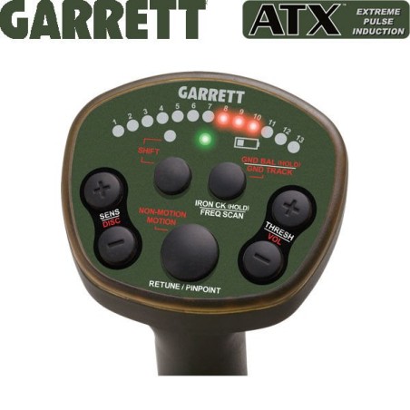 Garrett ATX Basic - 11'' x 13'' DD MONO Kapalı Tip Başlıklı Dedektör