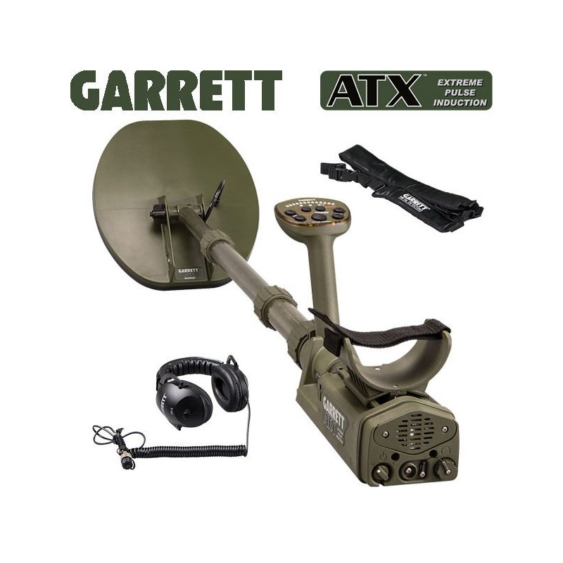 Garrett ATX Basic - 11'' x 13'' DD MONO Kapalı Tip Başlıklı Dedektör-Garrett Garrett ATX Basic - 11'' x 13'' DD MONO Kapalı Tip Başlıklı Dedektör-Garrett