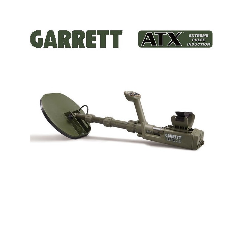 Garrett ATX Basic - 11'' x 13'' DD MONO Kapalı Tip Başlıklı Dedektör-Garrett Garrett ATX Basic - 11'' x 13'' DD MONO Kapalı Tip Başlıklı Dedektör-Garrett