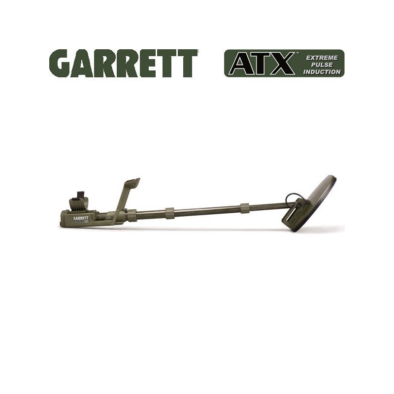 Garrett ATX Basic - 11'' x 13'' DD MONO Kapalı Tip Başlıklı Dedektör-Garrett Garrett ATX Basic - 11'' x 13'' DD MONO Kapalı Tip Başlıklı Dedektör-Garrett
