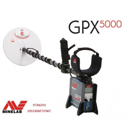 Minelab GPX 5000 Dedektör Çift Başlıklı