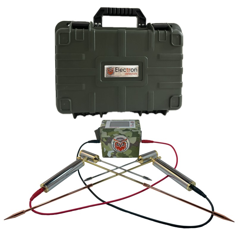 Golden Ayn Treasure Long Range Scanner-Electron Detectors