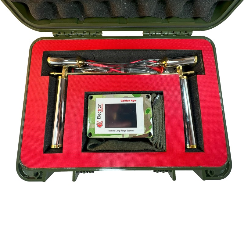 Golden Ayn Treasure Long Range Scanner-Electron Detectors