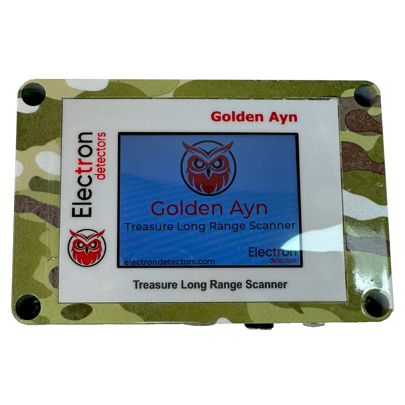 Golden Ayn Treasure Long Range Scanner-Electron Detectors
