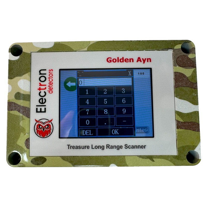 Golden Ayn Treasure Long Range Scanner-Electron Detectors