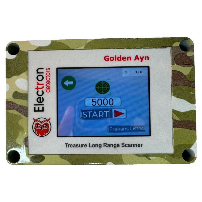 Golden Ayn Treasure Long Range Scanner-Electron Detectors