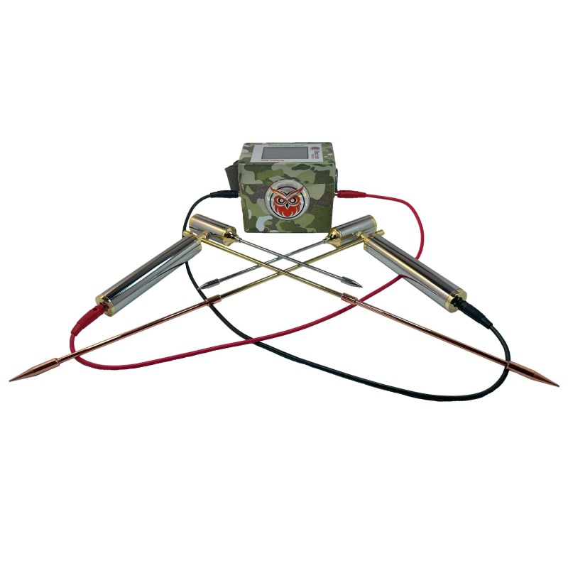 Golden Ayn Treasure Long Range Scanner-Electron Detectors