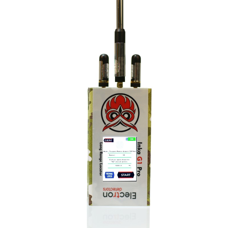 Inka G1 Pro Alan Tarama Eliminator Paket-Electron Detectors