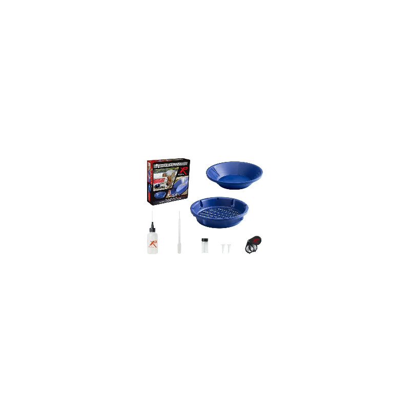 XP Altın Eleme Gold Pan Başlangıç Set | Gold Pans (2'li)-XP