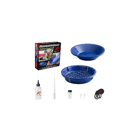 XP Altın Eleme Gold Pan Başlangıç Set | Gold Pans (2'li)