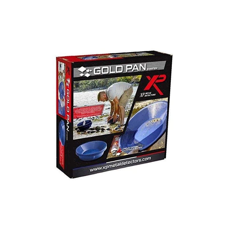 XP Altın Eleme Gold Pan Pro Set | Gold Pans (4'lü)-XP